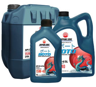 Japan Lube_BOTO SAE 15W 40